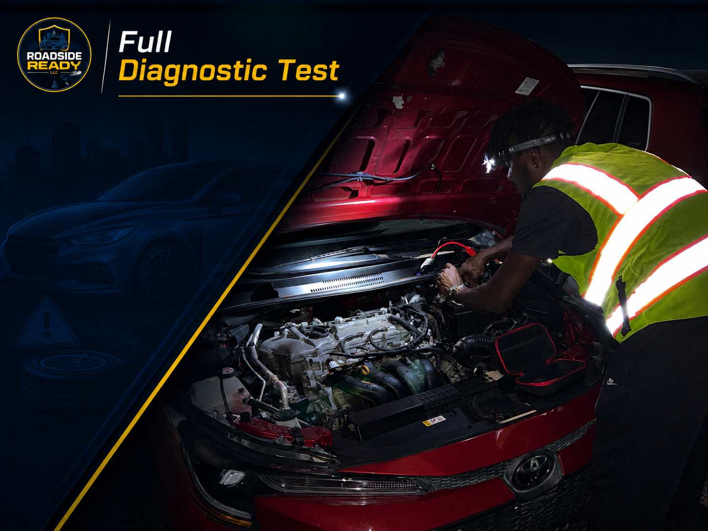 Full diagnostic test service photo