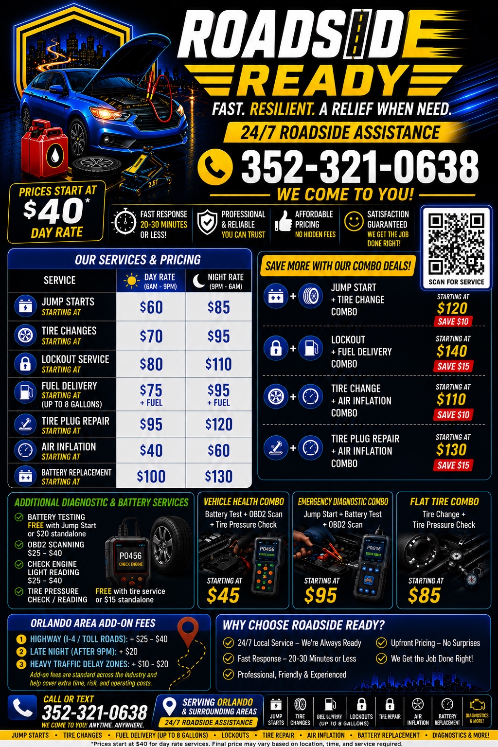 Roadside Ready LLC flyer