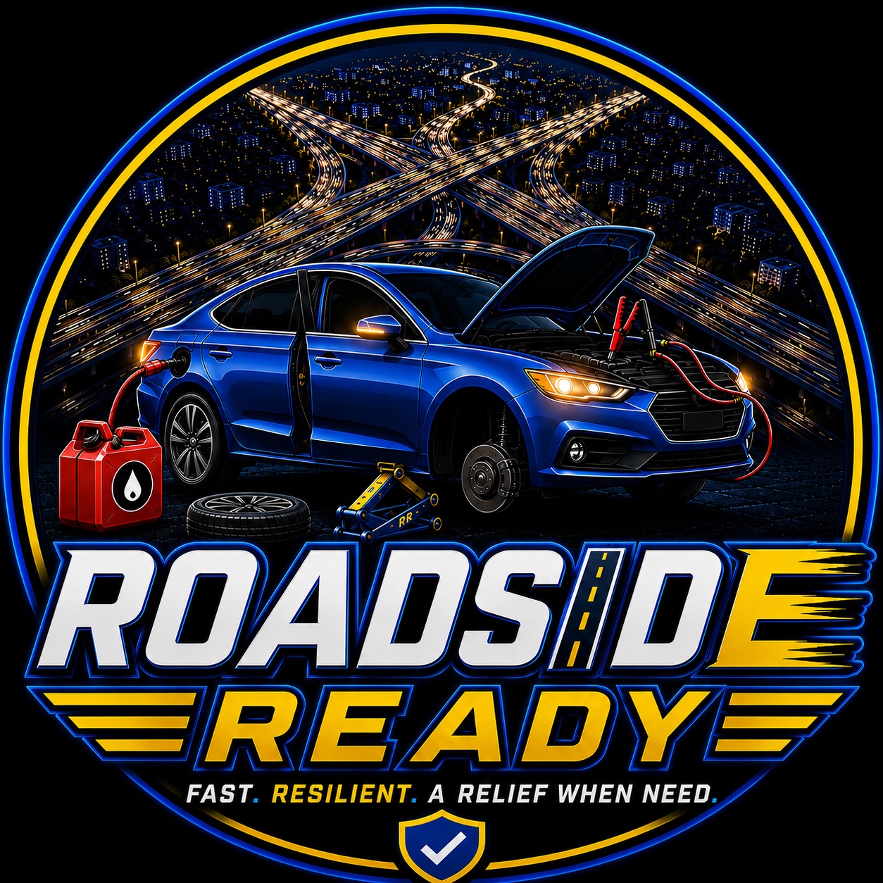Roadside Ready LLC Logo